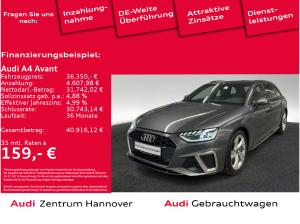 Audi A4 Avant S line 40 TFSI Pano Kamera Navi virtual