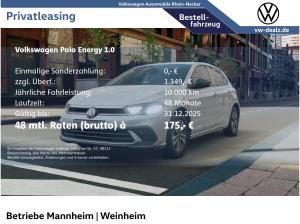 Volkswagen Polo ENERGY 1.0 LED App-Connect Klimatronic LED
