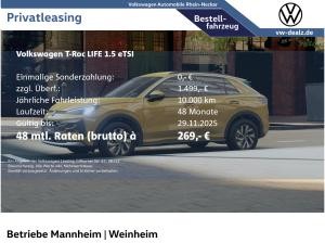 Volkswagen T-Roc Life 1.5 eTSI DSG Black-Dealz-Week