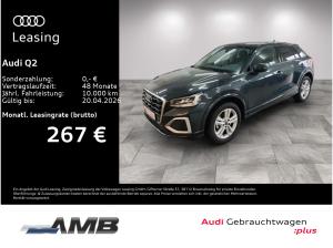 Audi Q2 Advanced 30 TFSI AHK/LED/Navi+/RFKam/02.30Garantie