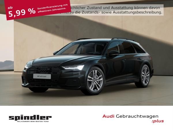 Audi A6 allroad quattro 55 TDI / HD-Matrix, Navi, HuD