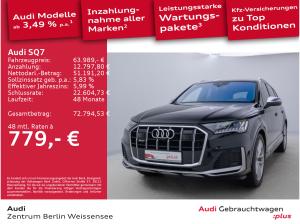 Audi SQ7 4.0 TFSI TIPT*QUA*MATRIX*HUD*AHK*B&O*360*SHZ