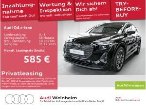 Audi Q4 e-tron Q4 45 e-tron quattro Matrix LED AHK Navi uvm