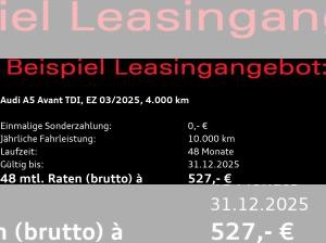 Audi A5 Avant TDI S-tronic/ Tech, Navi, LED, HuD, B&O