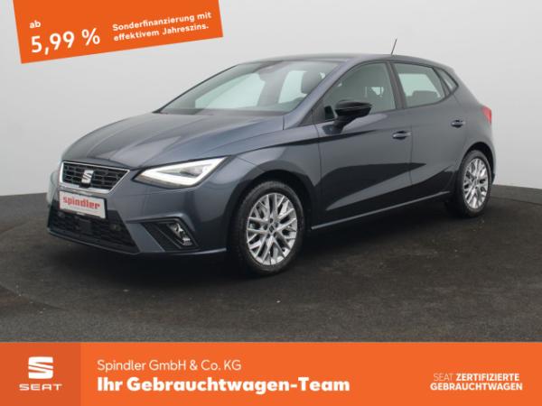 Seat Ibiza FR 1.5 TSI DSG / Navi, LED, RFK, ACC, SHZ