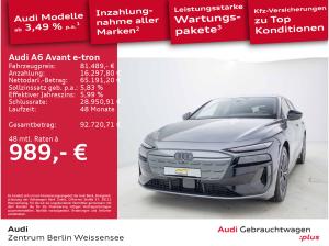 Audi A6 e-tron Avant performance AHK*HUD*PANO*360*MATRIX-LED
