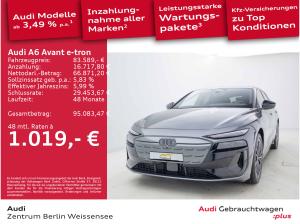 Audi A6 e-tron Avant performance AHK*HUD*PANO*360*MATRIX-LED