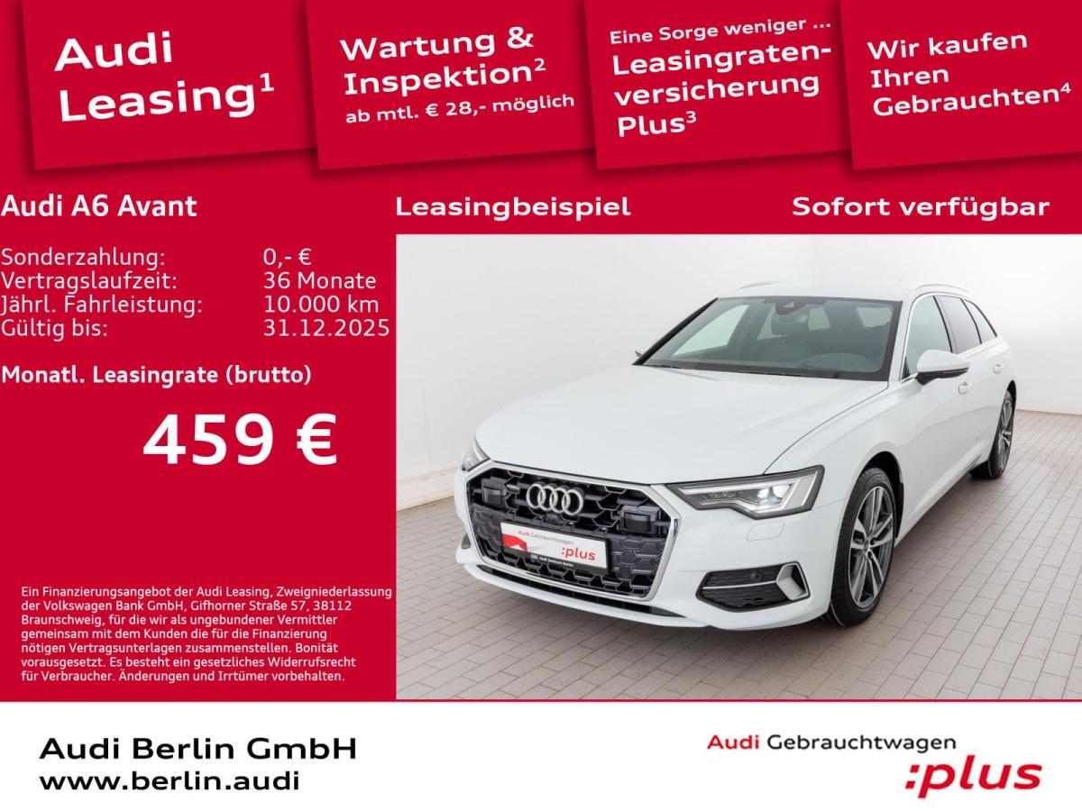 Audi A6 Avant Sport advanced 40 TDI qu. S tr.AHK 360°K