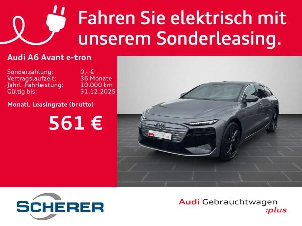 Audi A6 e-tron A6 Avant e-tron Performance AHK/Matrix-LED/ACC/uvm.