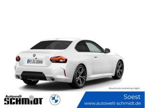 BMW 218 218i Steptronic Coupe M Sportpaket +Premiumpaket