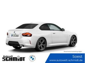 BMW 218 218i Steptronic Coupe M Sportpaket +Premiumpaket