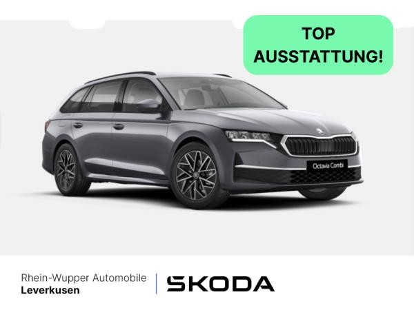 Skoda Octavia Combi Selection 1.5 TSI mHEV 110kW (150 PS) 7-Gang-DSG ab mtl. € 159,-¹ ! TOP AUSSTATT