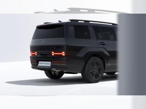 Hyundai SANTA FE 𝘽𝙡𝙖𝙘𝙠𝙡𝙞𝙣𝙚 7-SITZER Bestellaktion⬛360°⬛HEAD-UP⬛2.000 kg Anhängelast⬛6-9 Monate Lieferzeit