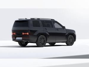 Hyundai SANTA FE 𝘽𝙡𝙖𝙘𝙠𝙡𝙞𝙣𝙚 7-SITZER Bestellaktion⬛360°⬛HEAD-UP⬛2.000 kg Anhängelast⬛6-9 Monate Lieferzeit
