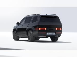 Hyundai SANTA FE 𝘽𝙡𝙖𝙘𝙠𝙡𝙞𝙣𝙚 7-SITZER Bestellaktion⬛360°⬛HEAD-UP⬛2.000 kg Anhängelast⬛6-9 Monate Lieferzeit