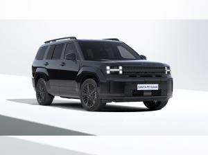 Hyundai SANTA FE 𝘽𝙡𝙖𝙘𝙠𝙡𝙞𝙣𝙚 7-SITZER Bestellaktion⬛360°⬛HEAD-UP⬛2.000 kg Anhängelast⬛6-9 Monate Lieferzeit