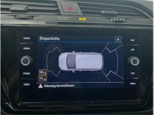 Volkswagen Touran 2.0 TDI DSG Highline Black ACC AHK Pano