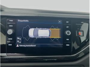 Volkswagen Polo VI 1.0 TSI Life Black ACC LED Navi Sitzh