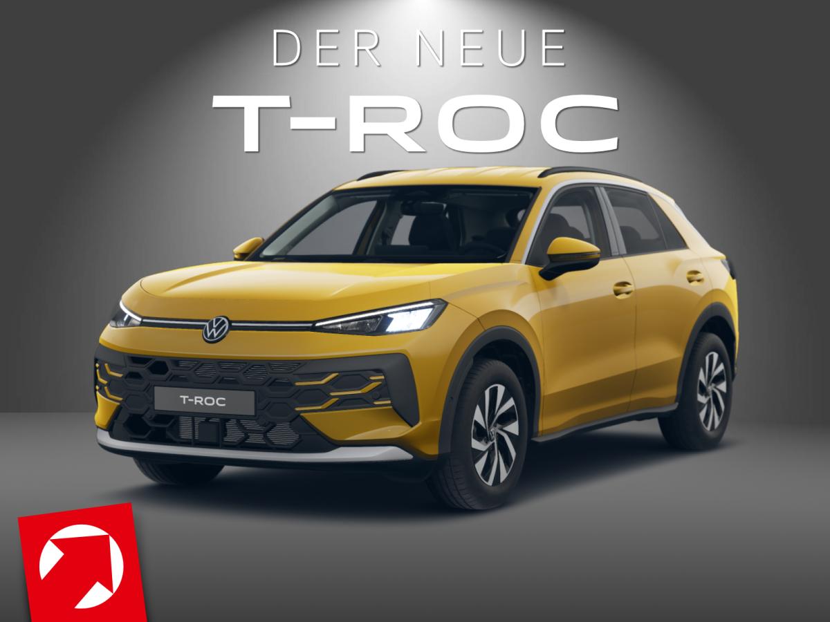 Volkswagen T-Roc Life 1.5 eTSI OPF (116 PS)*NEUES MODELL*SONDERLEASING*