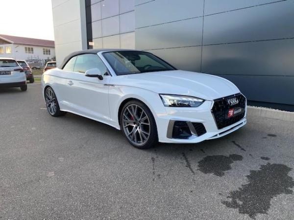 Audi A5 Cabrio 40 TFSI quattro S-LINE MATRIX MMI+ RFK