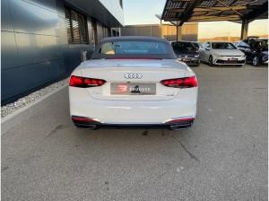 Audi A5 Cabrio 40 TFSI quattro S-LINE MATRIX MMI+ RFK