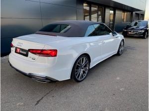Audi A5 Cabrio 40 TFSI quattro S-LINE MATRIX MMI+ RFK