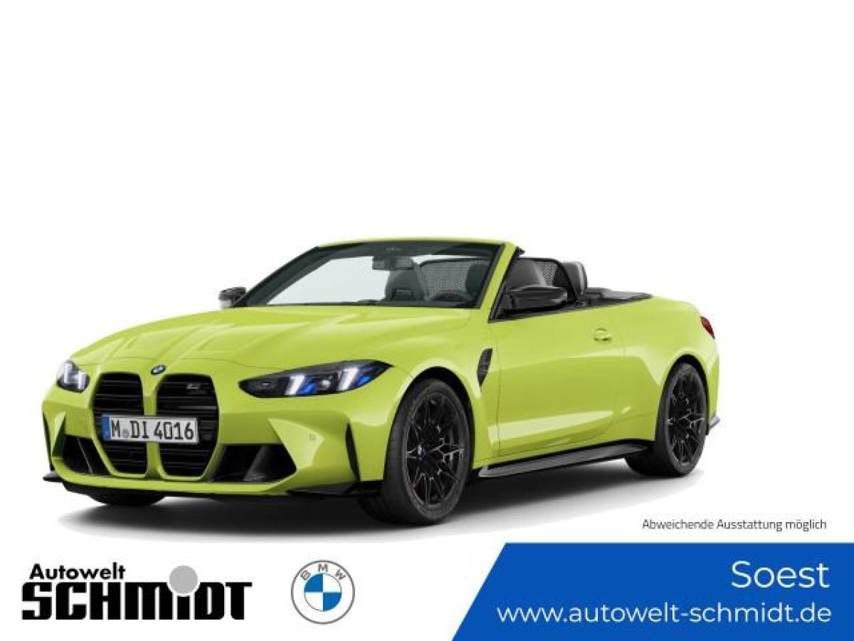 BMW M4 Competition M xDrive Cabrio +Carbon Exterieur