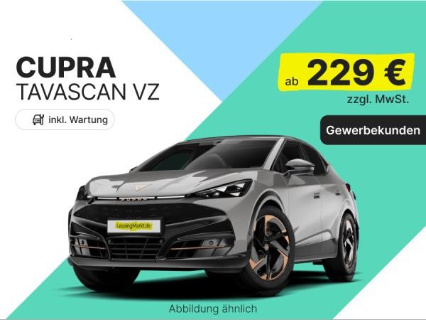Cupra Tavascan VZ | Gewerbe | Bestellfahrzeug | inkl. Wartung
