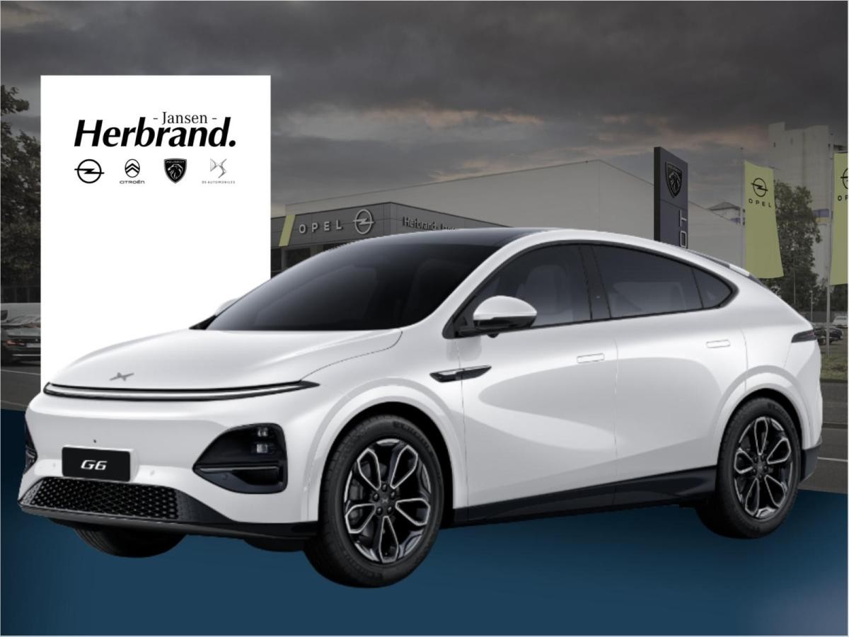 XPENG G6 AWD Performance 5d 358kW *GEWERBE*