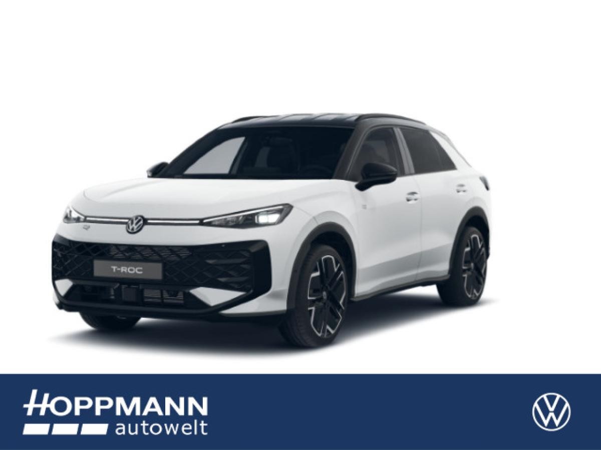 Volkswagen T-Roc R-Line 1.5 l eTSI OPF 7-Gang-Doppelkupplungsgetriebe DSG