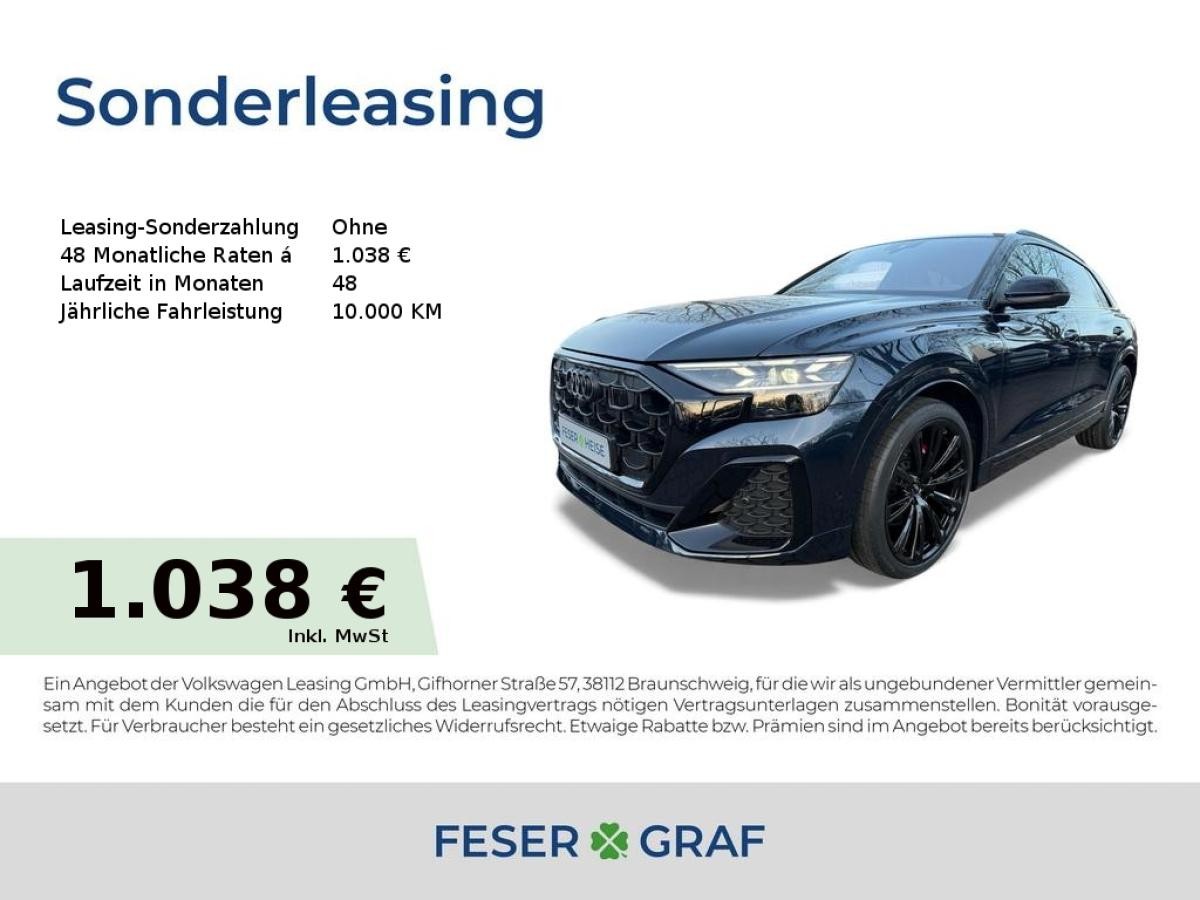 Audi Q8 SUV S line business TDI quattro tip