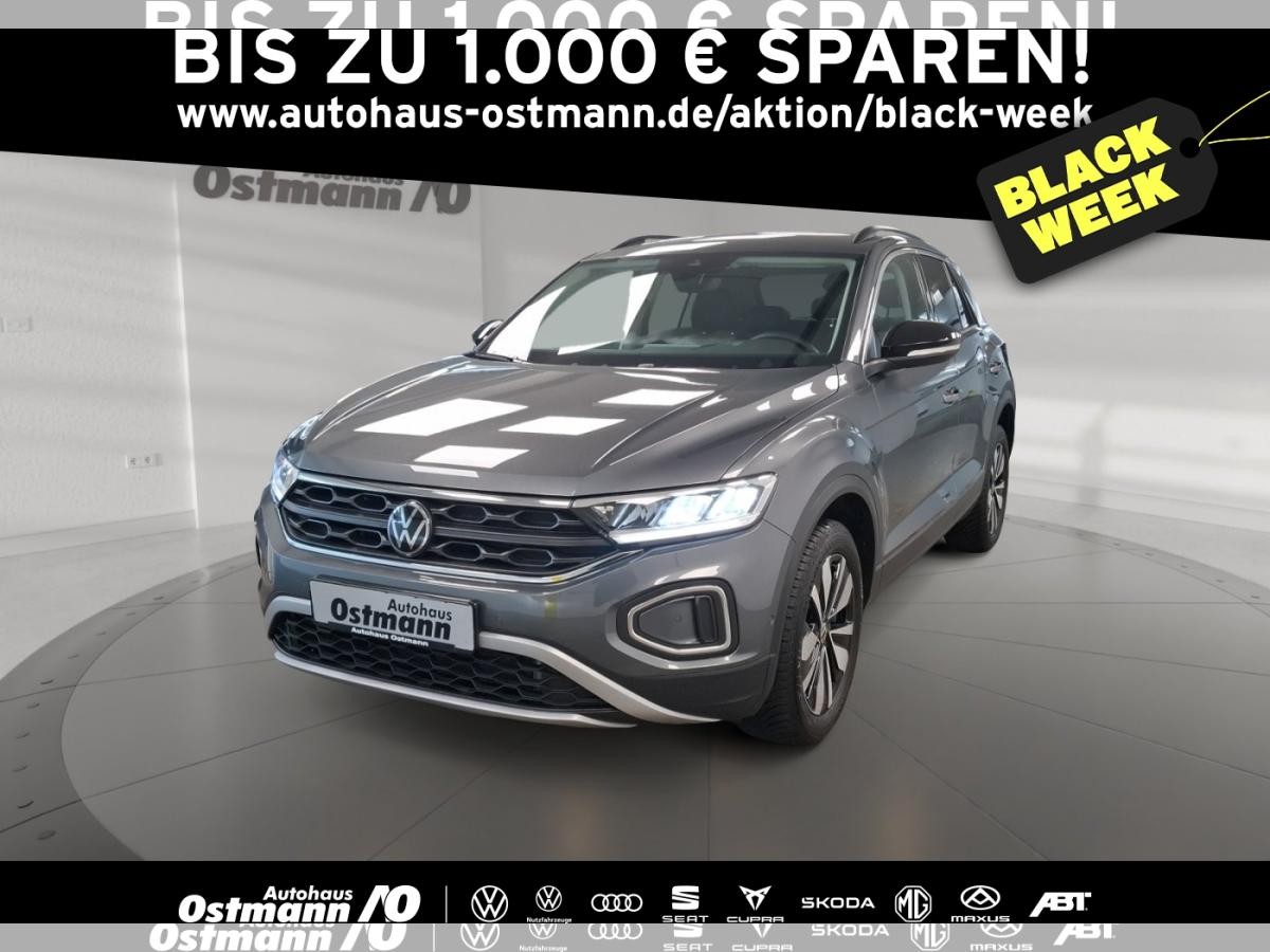 Volkswagen T-Roc 1.0 TSI Goal LED Navi SHZ PDC LM Climatr.
