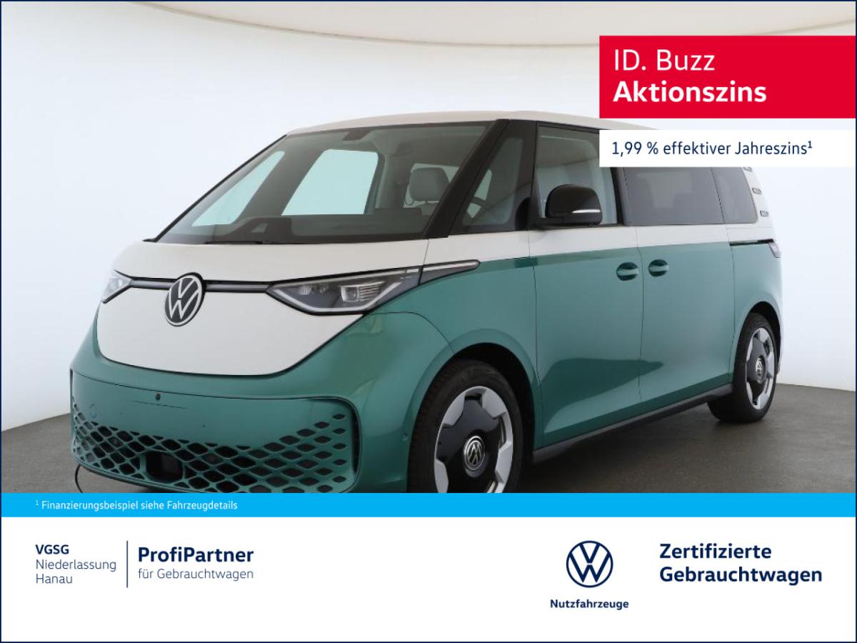 Volkswagen ID.Buzz ID. Buzz Pro Lang AHK PanoDach 7Sitzer Bluetooth