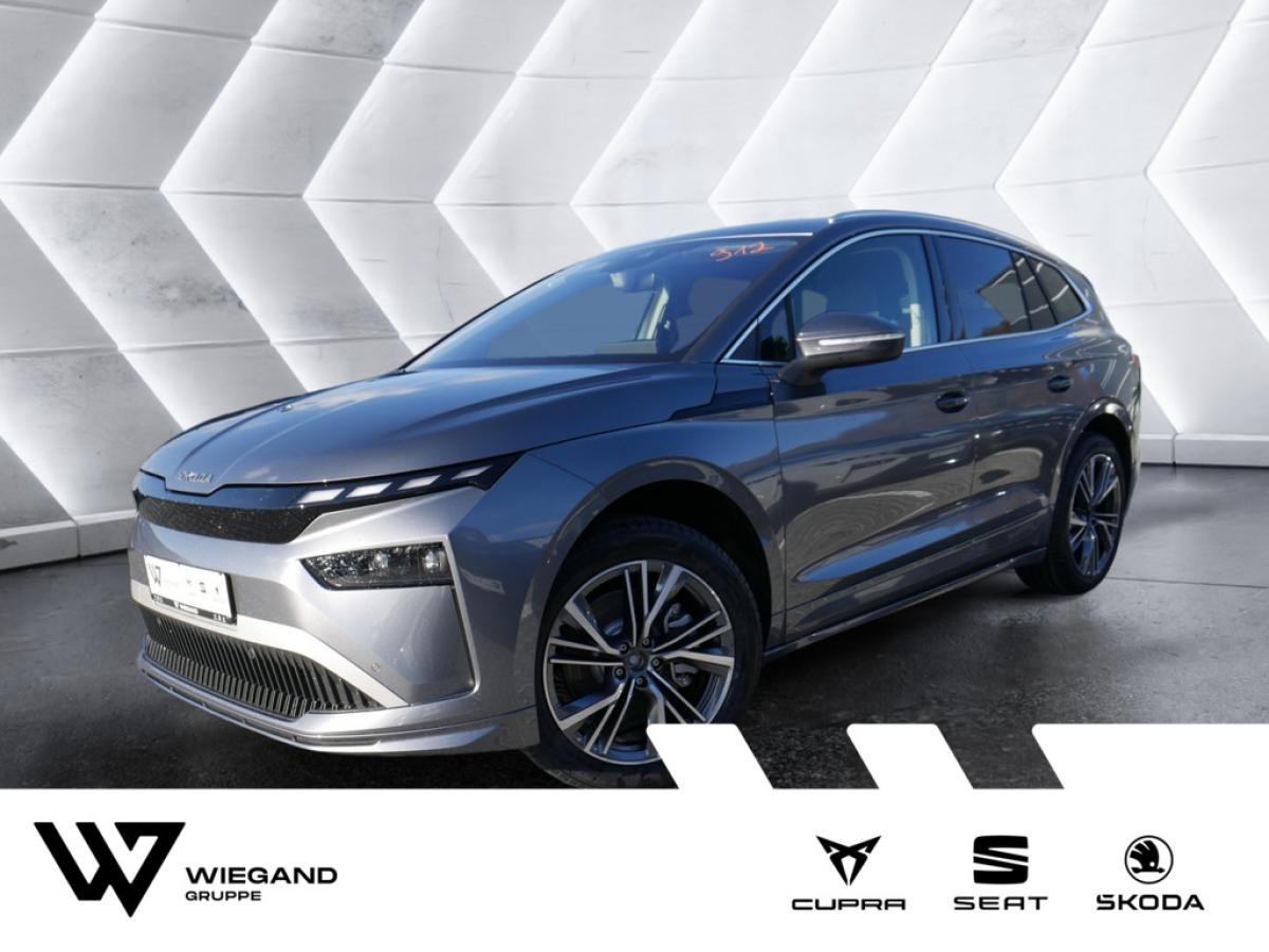 Skoda ENYAQ 85X Loft PDC SHZ KAMERA MEMORY NAVI AHK *912*