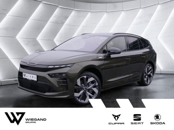 Skoda ENYAQ RS PANO MATRIX-LED 360° KEYLESS MEMORY AHK *906*