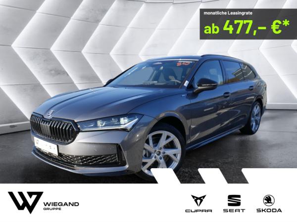 Skoda Superb Combi 2.0 TSI 4X4 Sportline HUD MATRIX-LED AHK *810*