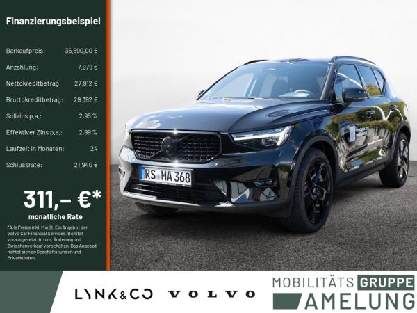 Abbildung Leasingangebot Volvo XC40