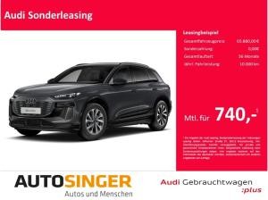 Audi Q6 e-tron 2x S line qua *AHK*WÄRME*360*NAVI*ACC*