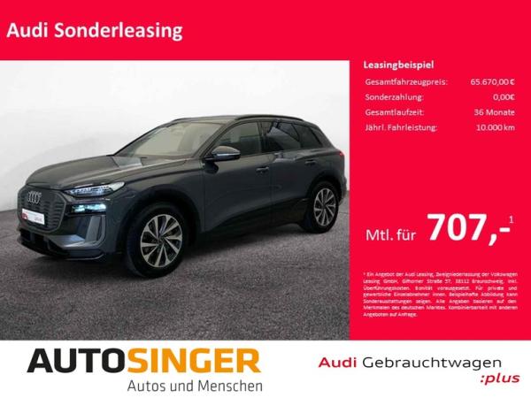 Audi Q6 e-tron 2x S line qua *AHK*WÄRME*360*NAVI*ACC*