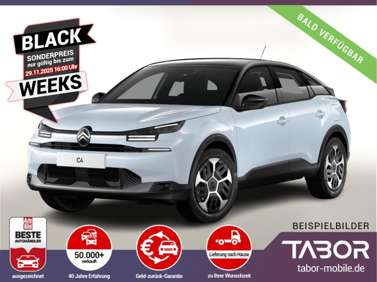 Citroën C4 130 EAT8 PLUS Nav LED PDC 180° Temp Klimauto