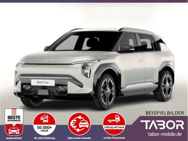 Kia EV3 81,4kWh GT-Line LED+ ACC Wärmep eHK Keyl SHZ Kia EV3 81,4kWh GT-Line LED+ ACC Wärmep eHK Keyl SHZ