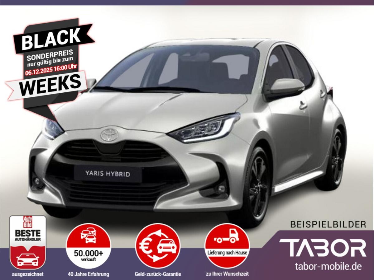 Toyota Yaris 1.5 Hybrid 116 CVT Teamplayer LED Kam SHZ
