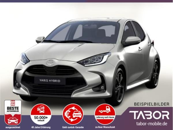 Toyota Yaris 1.5 Hybrid 116 CVT Teamplayer LED Kam SHZ