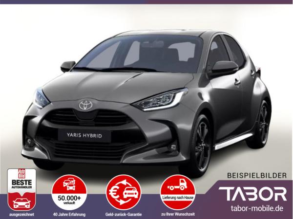 Toyota Yaris 1.5 Hybrid 116 CVT Teamplayer LED Kam SHZ
