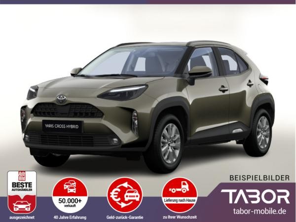 Toyota Yaris Cross 1.5 HEV 116 WirelessC Kam PDC 16"