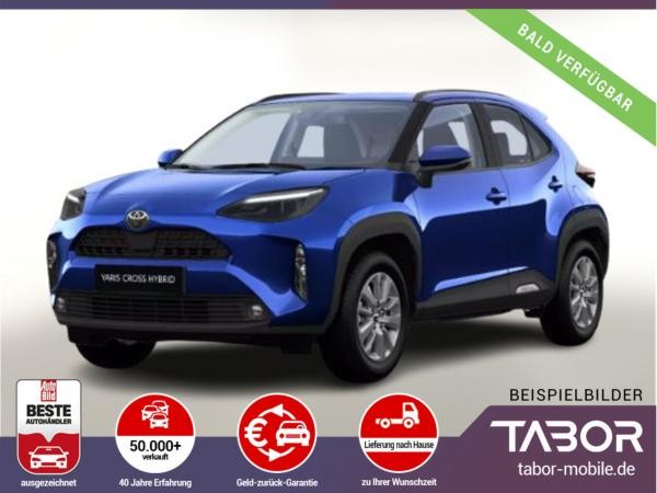 Toyota Yaris Cross 1.5 HEV 116 WirelessC Kam PDC 16"