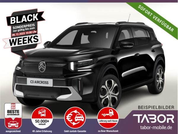 Citroën C3 Aircross MHEV 145 eDSC6 PLUS SHZ Kam CarP LED