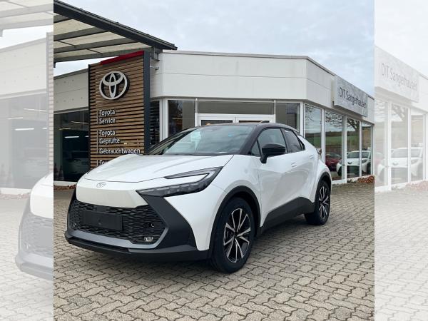 Toyota C-HR 2,0 l Hybrid 4x2 Teamplayer CVT inkl. kostenlosem Fahrradträger