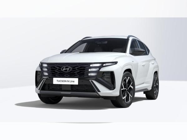 Hyundai TUCSON TUCSON MY26 1.6 T-GDi 180PS DCT 4WD N LINE X 360° + PANO