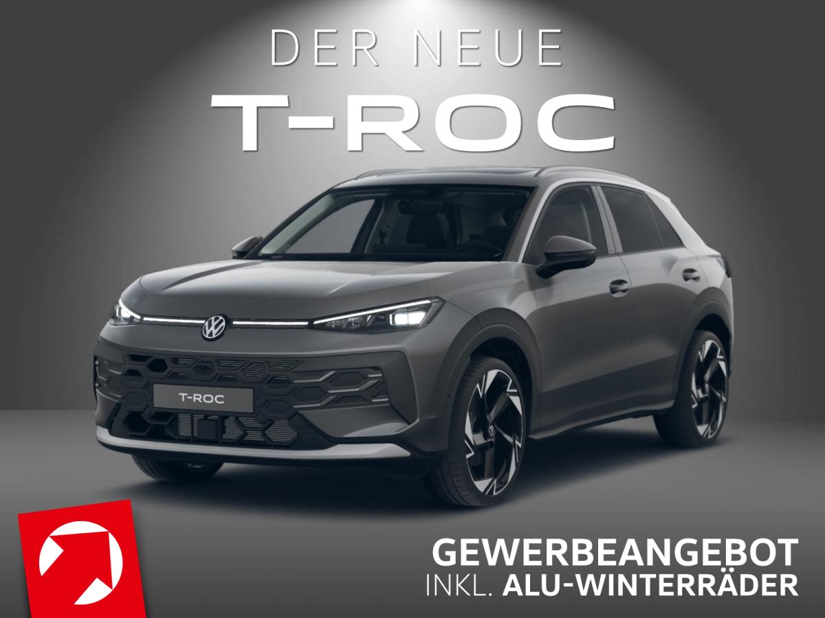 Volkswagen T-Roc Style 1.5 eTSI OPF (150 PS) DSG *WINTERRÄDER*PANORAMA*20 ZOLL*NEUES MODELL*GEWERBE